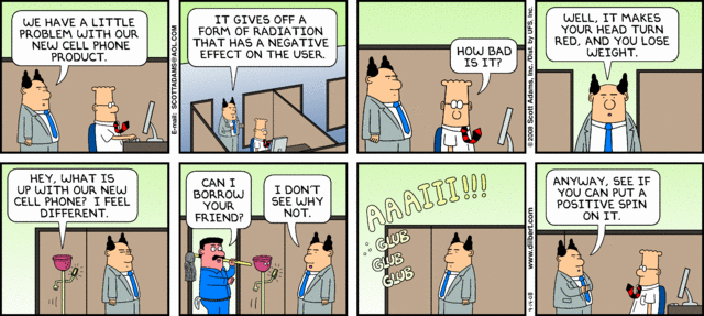 Dilbert 14.9.2008