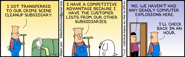 Dilbert 6.9.2010