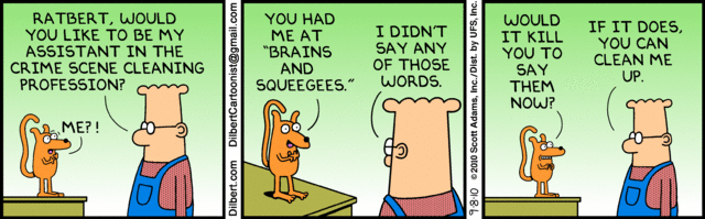 Dilbert 8.9.2010