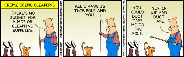 Dilbert 9.9.2010