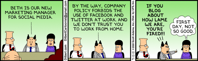 Dilbert 13.9.2010