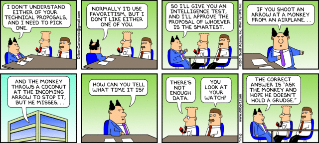 Dilbert 19.9.2010