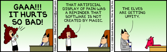 Dilbert 20.9.2010