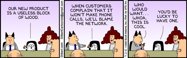 Dilbert 21.9.2010