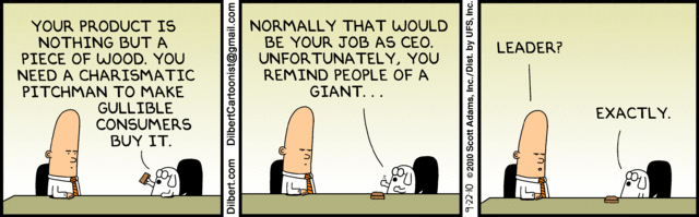 Dilbert 22.9.2010