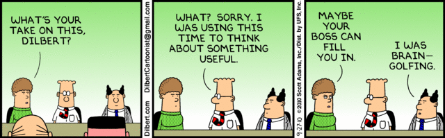 Dilbert 27.9.2010