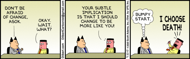 Dilbert 30.9.2010