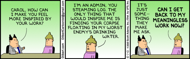 Dilbert 7.10.2010