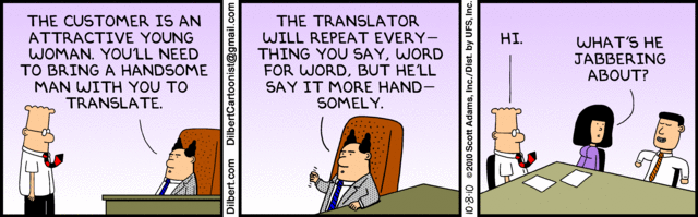 Dilbert 8.10.2010