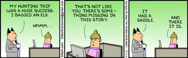 Dilbert 11.10.2010