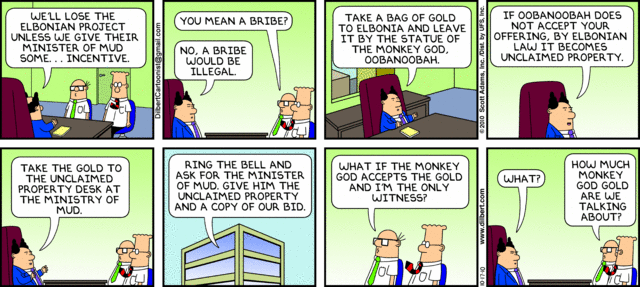 Dilbert 17.10.2010