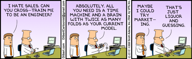 Dilbert 20.10.2010