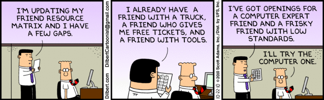 Dilbert 22.10.2010