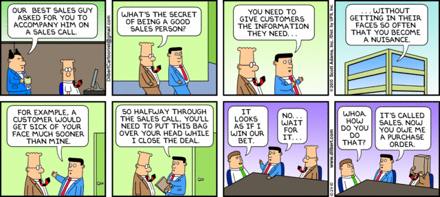 Dilbert 24.10.2010