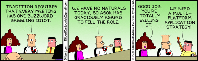 Dilbert 25.10.2010