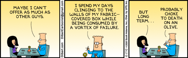 Dilbert 27.10.2010