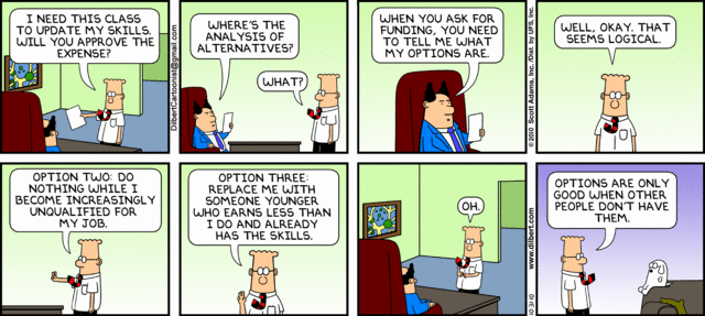 Dilbert 31.10.2010