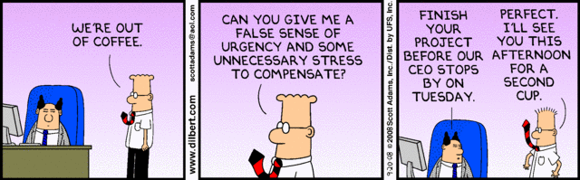 Dilbert 20.9.2008