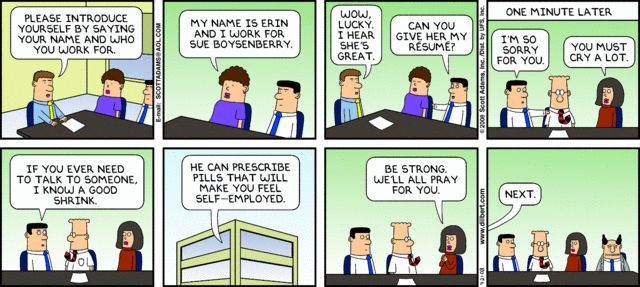 Dilbert 21.9.2008