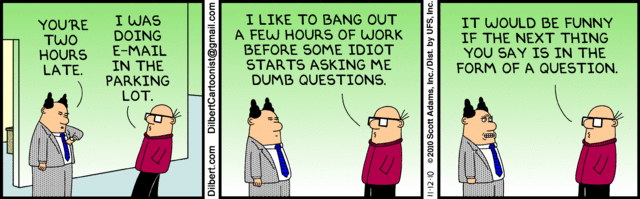 Dilbert 12.11.2010