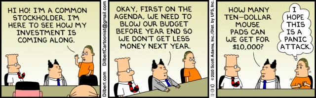 Dilbert 13.11.2010