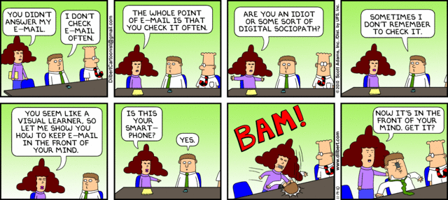 Dilbert 14.11.2010