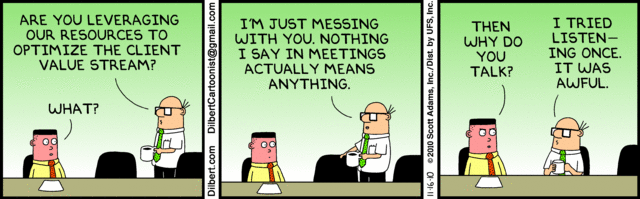 Dilbert 16.11.2010