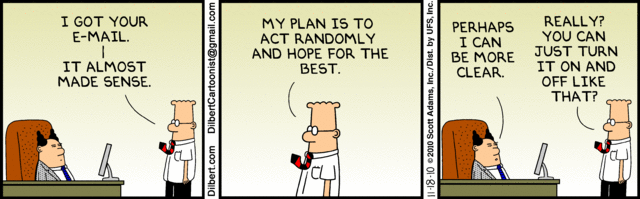 Dilbert 18.11.2010