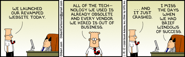 Dilbert 19.11.2010