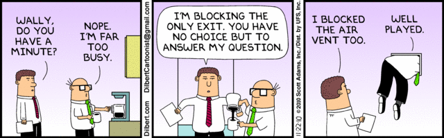 Dilbert 22.11.2010