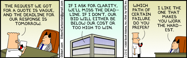 Dilbert 23.11.2010