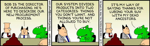 Dilbert 26.11.2010