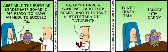 Dilbert 27.11.2010