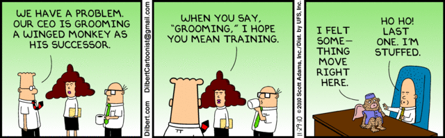 Dilbert 29.11.2010