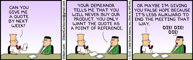 Dilbert 30.11.2010