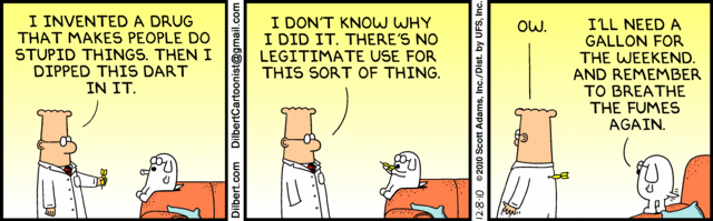 Dilbert 8.12.2010