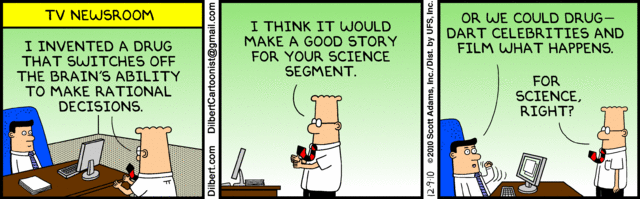 Dilbert 9.12.2010