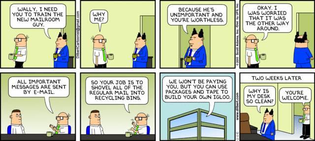 Dilbert 12.12.2010