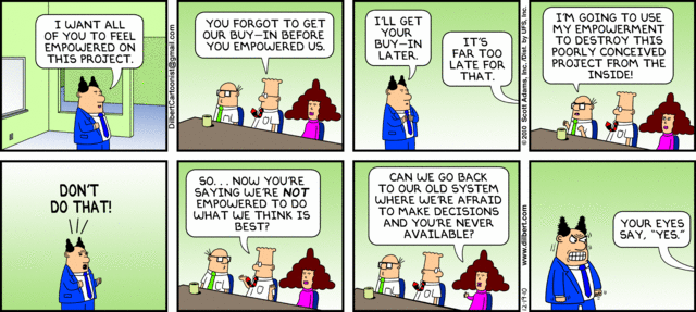 Dilbert 19.12.2010