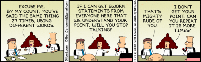 Dilbert 22.12.2010