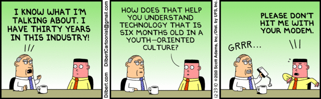 Dilbert 23.12.2010