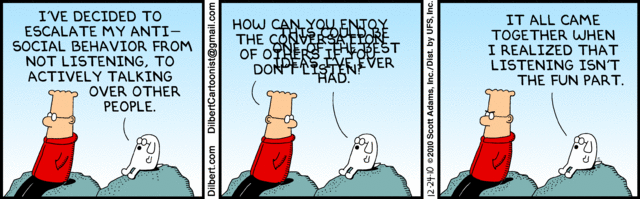 Dilbert 24.12.2010