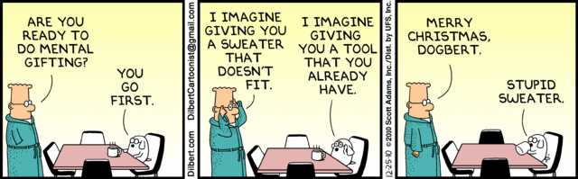 Dilbert 25.12.2010