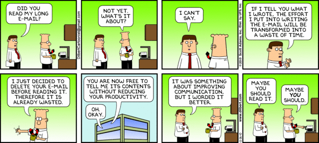 Dilbert 26.12.2010