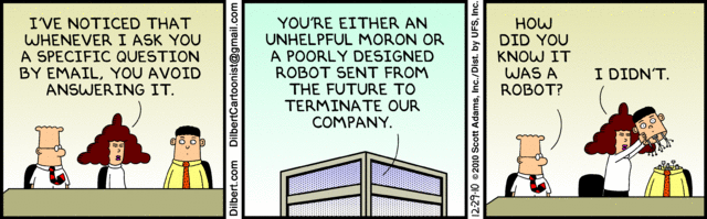 Dilbert 29.12.2010