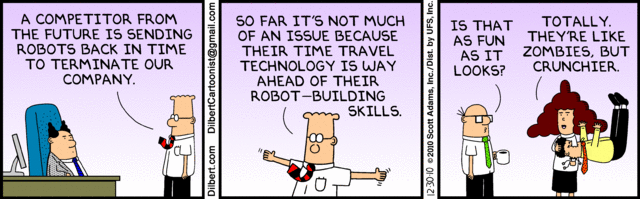 Dilbert 30.12.2010