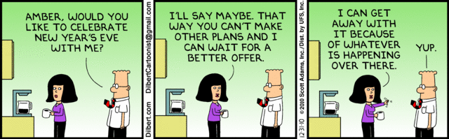 Dilbert 31.12.2010