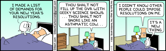 Dilbert 1.1.2011