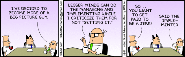 Dilbert 8.1.2011