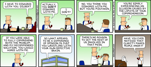 Dilbert 9.1.2011